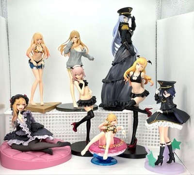 8 Piece Set Kisekae Doll Love Beautiful Girl Figures Collectible Anime Japan