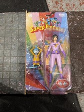 NEW McFarlane 6    DC Super Friends Wonder Twins JAYNA & GLEEK Platinum Chase