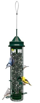 Squirrel-Be-Gone Bird Feeder: Outsmarting Bushy-Tailed Bandits Since Forever!