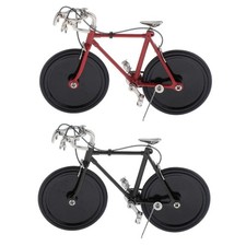 1/16 3 Road Bike Model, Alloy Miniature Model