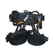 Climbing Harness, Half Body Tree Climbing Harness Men,Thicken Widen Protect