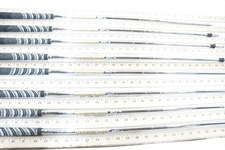 True Temp Dyn Gold 120 S300 120g Stiff 33.75"-37" 8p Iron Shaft Set Pulls 6522