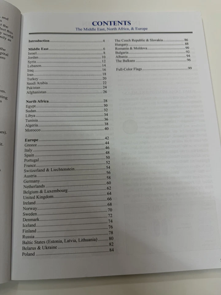 Memoria Press Geography 1 student text Middle East North Africa Europe - Image 3 of 3