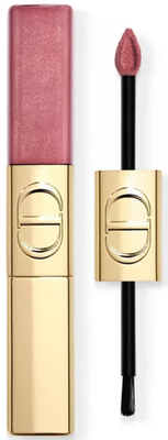 ROUGE DIOR SEQUIN LIQUID DUO 420 ピンクスター DIOR Rouge Forever Liquid Sequin Duo Lipstick #420 Pink Star