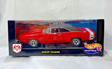 1999 Mattel Hot Wheels 1969 Dodge Charger 1:18 Diecast Vehicle Sealed in Box