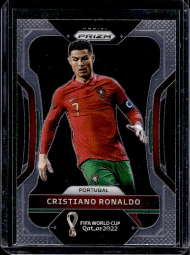 2022-23 Panini Prizm World Cup Cristiano Ronaldo #175 Portugal (A)