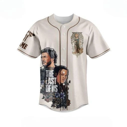 The Last Of Us Baseball Jersey