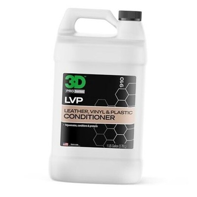  Leather, Vinyl & Plastic Conditioner | Restores, 128 Fl Oz (Pack of 1)
