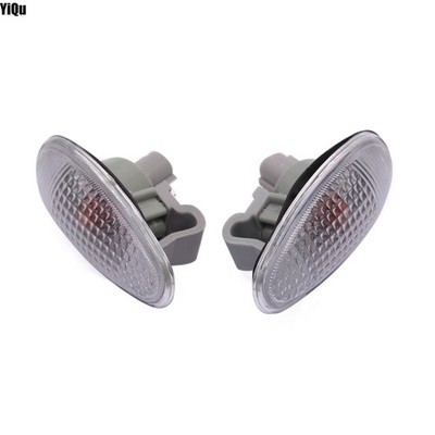 Left & Right Side Marker Fit For 2002-2006   Lancer 03-06 Outlander #tp