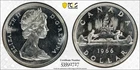 1966 Canada silver $1 PCGS MS64