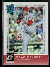 2016 Donruss Optic #63 Jerad Eickhoff Holo