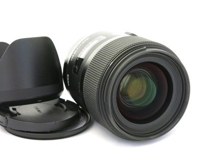 Sigma ART 35mm 1.4 DG Objektiv Canon EF Gewährleistung 1 Jahr