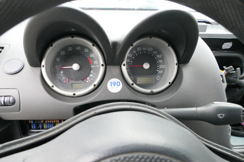 VW Lupo Tacho Tachometer Kombiinstrument 178.000km 6X0920801 1,4 16V 1,0 50PS 75