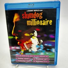 Slumdog Millionaire Blu-ray 2008 A Danny Boyle Film Dev Patel Special Features