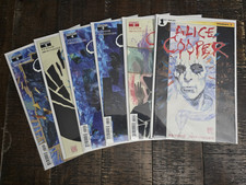 Alice Cooper #1–6 Complete Series (2014) – Dynamite – Joe Harris & David Mack