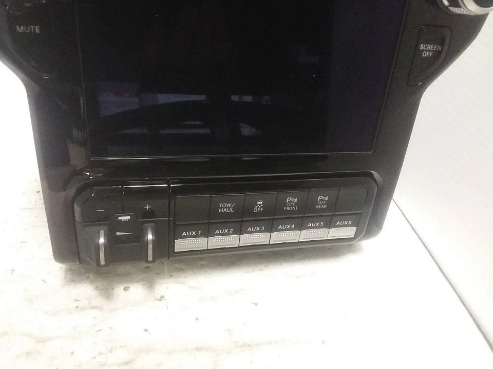 Radio Control de Temperatura Pantalla 12.00" Se Adapta a 20-22 Dodge Ram 2500  Foto 2 de 4