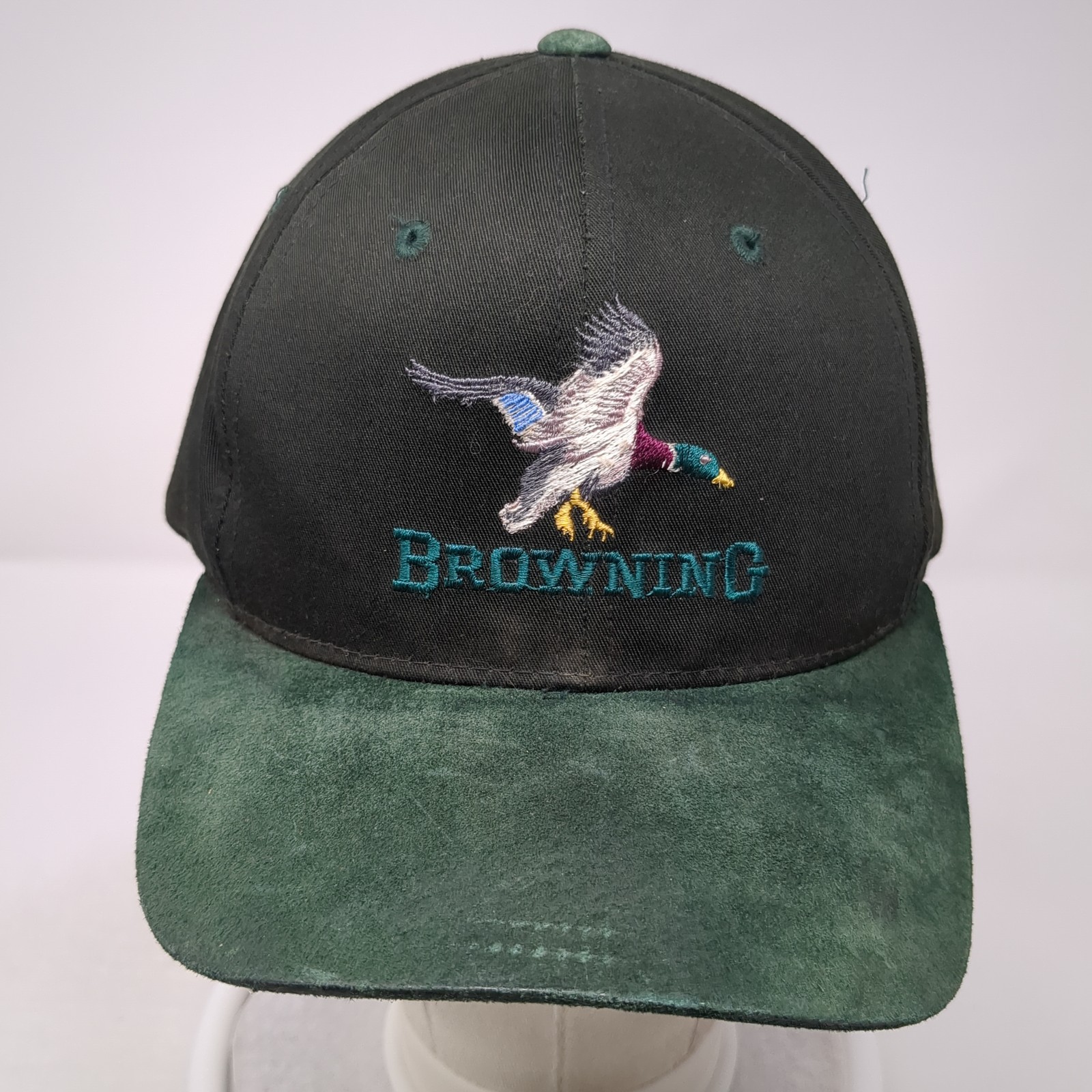 Browning Strapback Baseball Cap Multi One Size Ad… - image 2
