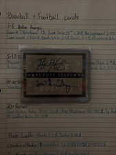 Nick Hundley Future Stars Sports Trading Card Lot Portland Huskys 2008 Autograph