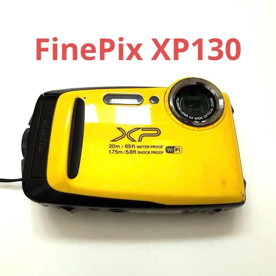 Fujifilm FinePix XP130 Digital Cameras for Sale - eBay