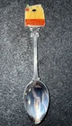 VTG 1995 Coca Cola Bear Collectible Metal Spoon Made New Zealand Silver Plated