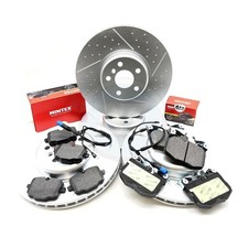 Für BMW X5 45e M Sport G05 Vorne Ha Bremsscheiben Mintex Bremsbeläge Kabel 348mm