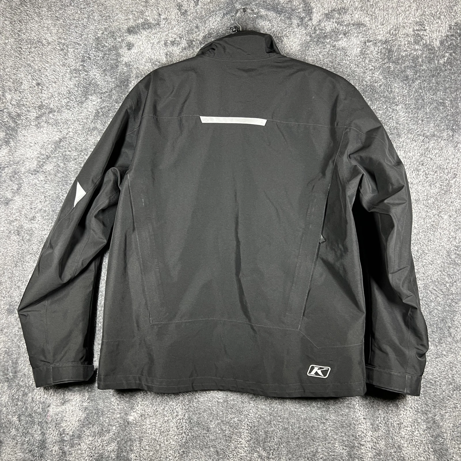 KLIM Jacket Mens L Black Tomahawk Parka Waterproof Breathable Skiing Windproof image 2