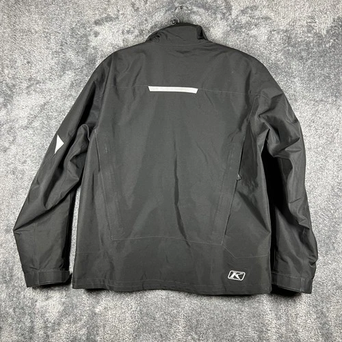 KLIM Jacket Mens L Black Tomahawk Parka Waterproof Breathable Skiing Windproof image 2