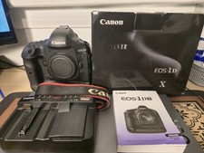 Canon EOS 1D X 18.1MP Digital SLR Camera Body Only - Black