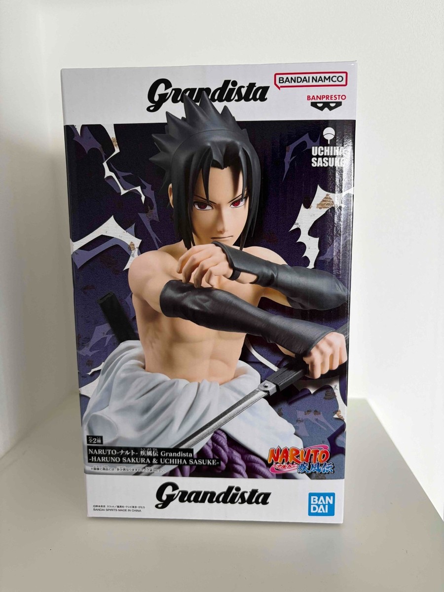 Naruto Uchiha Sasuke Grandista Figure BANPREST New Japan | eBay