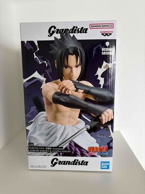 Naruto Uchiha Sasuke Grandista Figure BANPREST New Japan | eBay