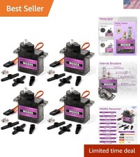 Precision 9G Micro Servo Motor - Ideal for Drones, Robots, and DIY Projects