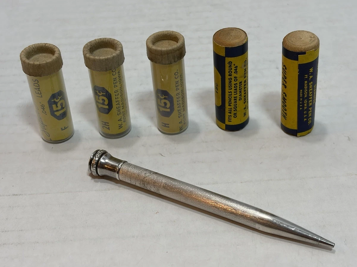 Sterling Silver Collectible Mechanical Pencils Just Listed 2026