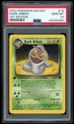 Pokemon TCG Dark Arbok #19 Non Holo Rare 1st Edition Team Rocket PSA 10