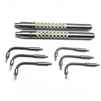 COMPLETE AUTOMATRIX AUTOMATE III TIGHTENING DEVICE 2 HANDLE PLUS 6 SHAFT