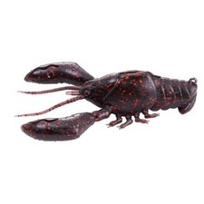 Megabass SLEEPER CRAW 3inch 5/8oz Fishing Soft Lures SCUPPERNONG RED, 1 pcs.,...
