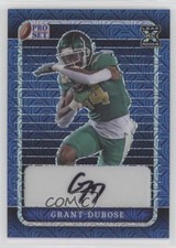 2023 Leaf Pro Set Metal Blue Mojo /25 Grant Dubose #PA-GD1 Auto s5q