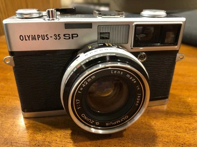 Olympus 35 SP Film Cameras for sale | eBay
