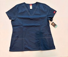 EDS signature Indigo dickies scrubs