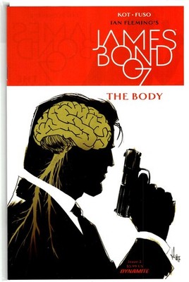 Dynamite Comics James Bond 007 #2 The Body Comic Book VF/NM