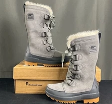 SOREL "TIVOLI IV TALL" Waterproof "OutDry" Women's Boots Size 5 NWT
