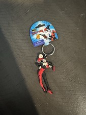 UPC 077764452826 product image for DC Comics Harley Quinn Soft Touch PVC Keychain | upcitemdb.com