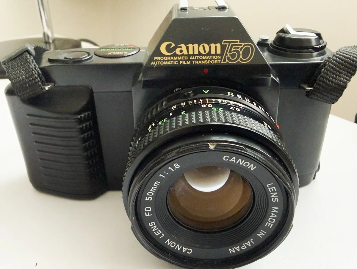 Canon T50 Film Cameras for sale | eBay UK