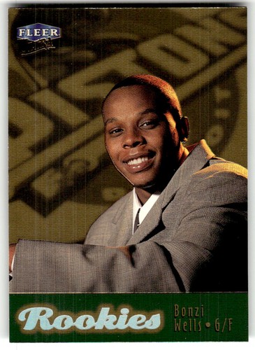 Bonzi Wells #122 card