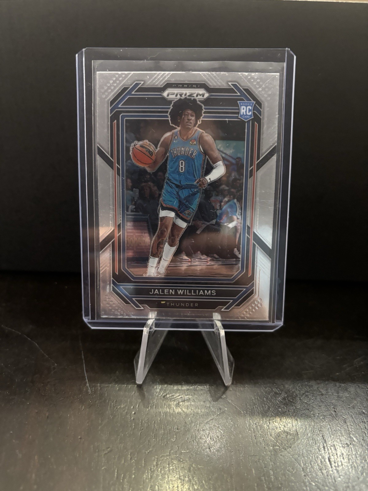 2022-23 Panini Prizm - Jalen Williams #246 (RC)