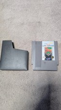 Life Force Nintendo NES 1988 Authentic, Tested, Working