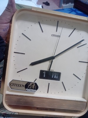 CITIZEN , QUARTZ , WESTMINSTER CHIME MADE IN JAPAN | eBay