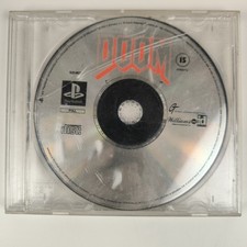 DOOM PS1 Sony Playstation 1 DISC ONLY - PAL Tested