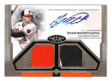 2024 Topps Tier One #T1AR-RM Ryan Mountcastle Autographed Relics Dual #/99