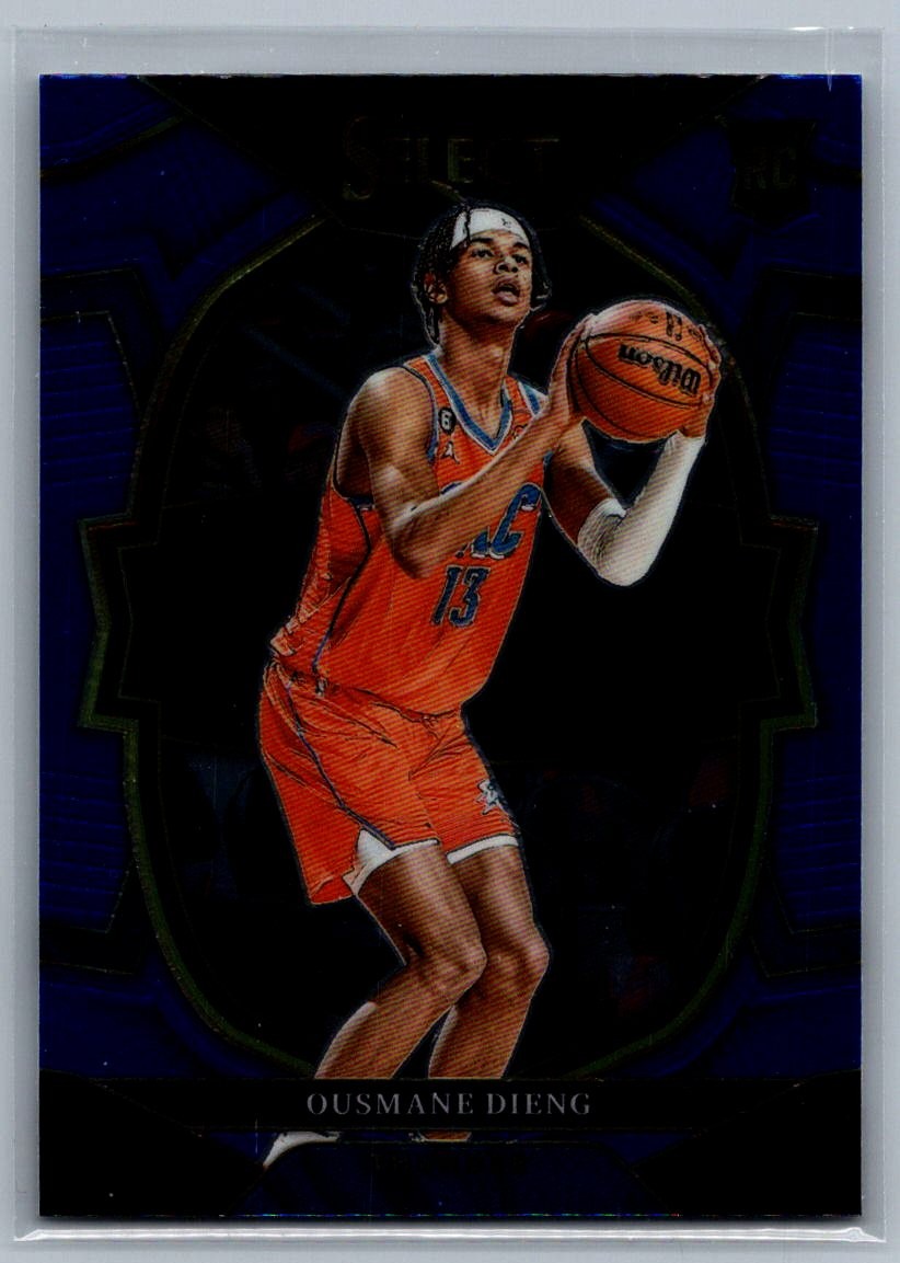 2022-23 Panini Select #76 Ousmane Dieng Blue (Retail Base)