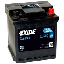 EXIDE Classic 12V 40Ah 320A/EN Batterie L0 für SKODA Citigo Schrägheck